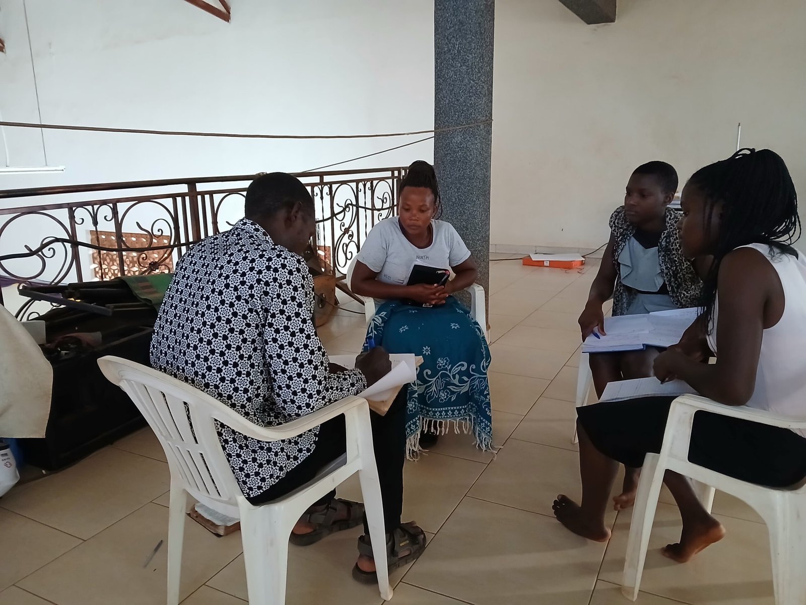Sciuganda community moment 1